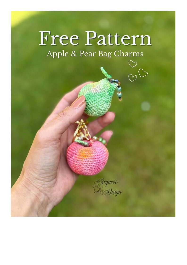 免费 Seynooo Design - Zeynep Bakar - Apple and Pear Bag Charme