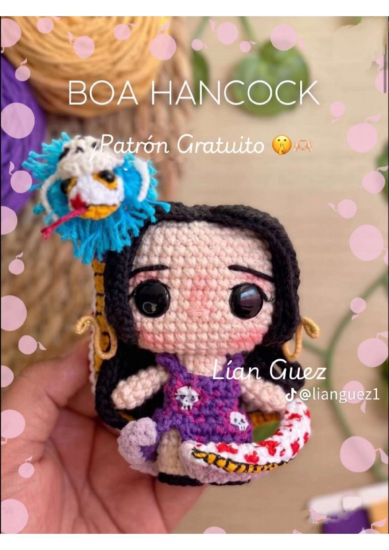 免费 Najera Crochet by Grace - Grace Najera -Boa Hancock One Piece