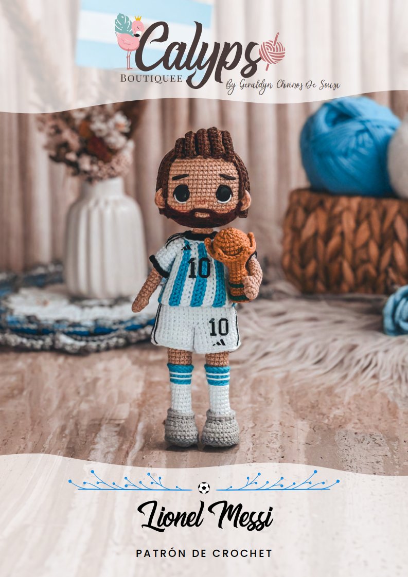 Calypso Boutiquee - Geraldine Chirinos de Souza - Lionel Messi -Spanish