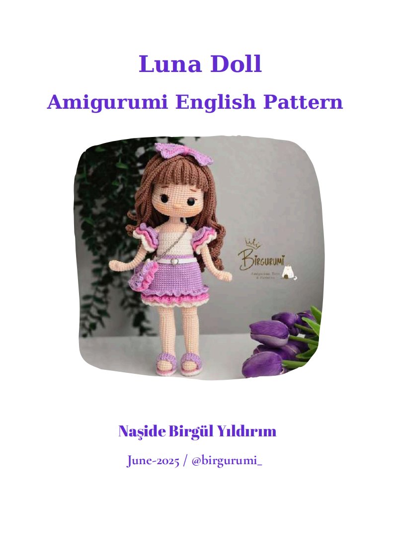 Birgurumi - Naşide Birgül Yıldırım - Luna Doll