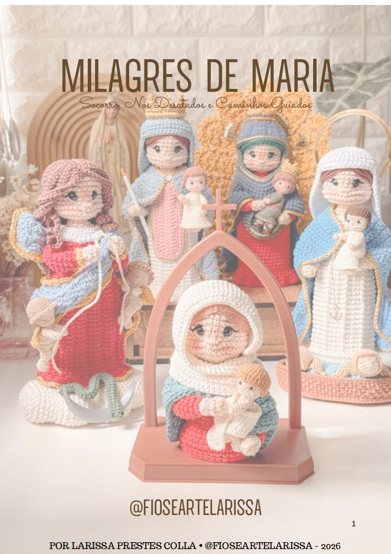 Fios e Arte Larissa - FioseArteLarissa - Larissa Prestes Colla - Miracles of Mar