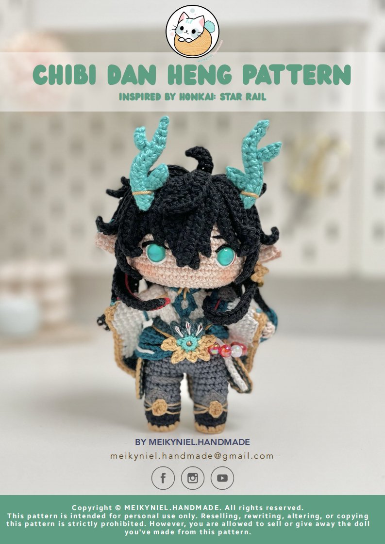 Meikyniel Handmade - Meikyniel - Chibi Dan Heng