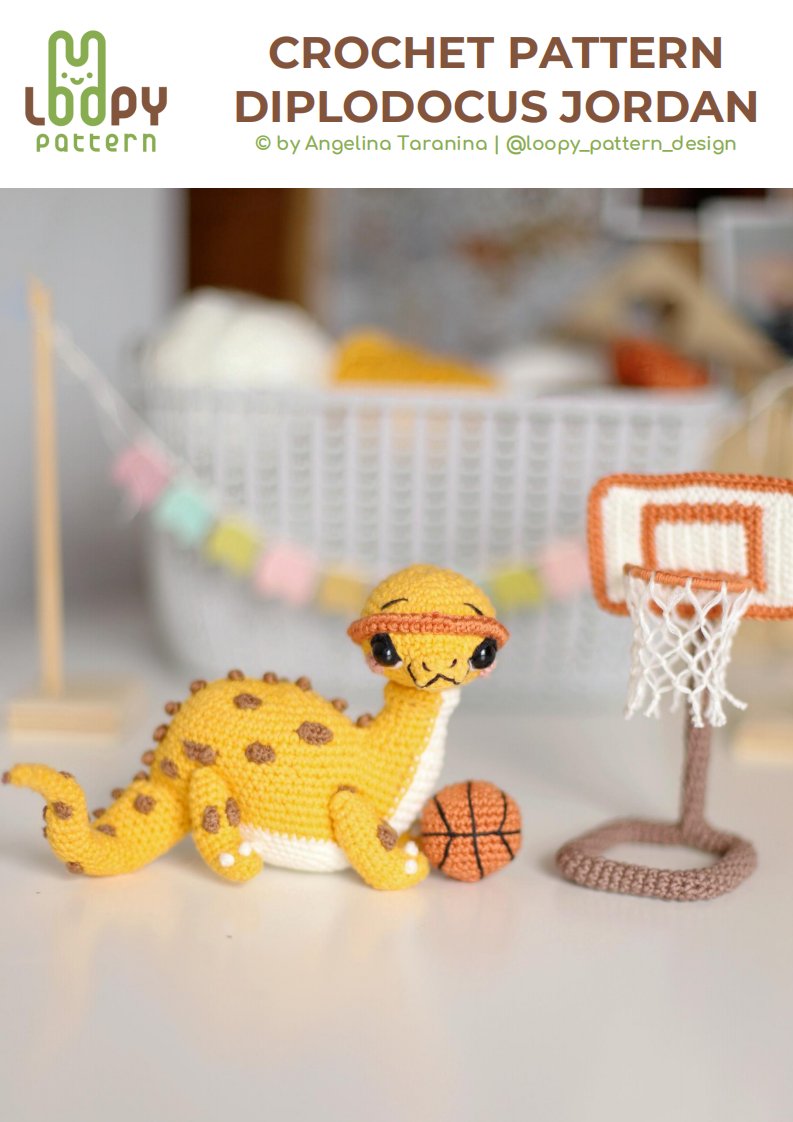 Loopy Pattern - Angelina Taranina - Diplodocus Jordan