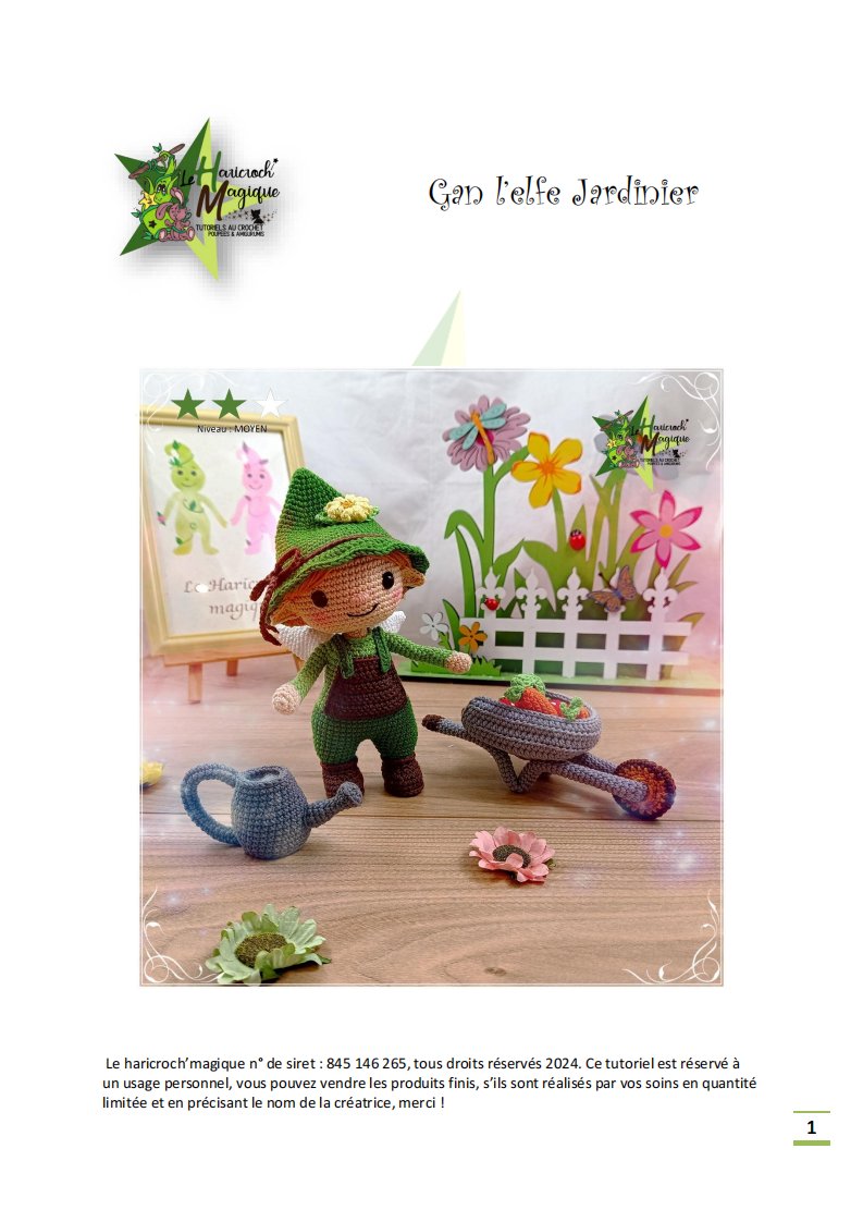 66 Le Haricroch’magique -Gan l’elfe Jardinier