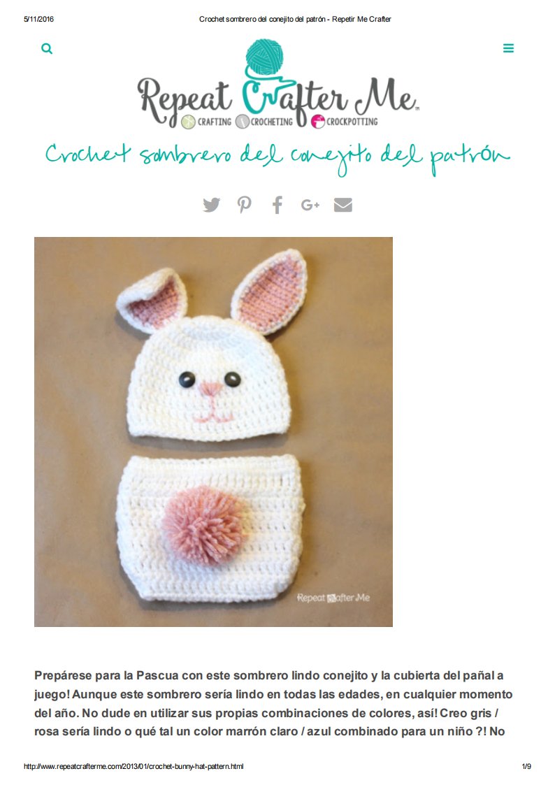 Free Crochet Patterns Others 66 crochet