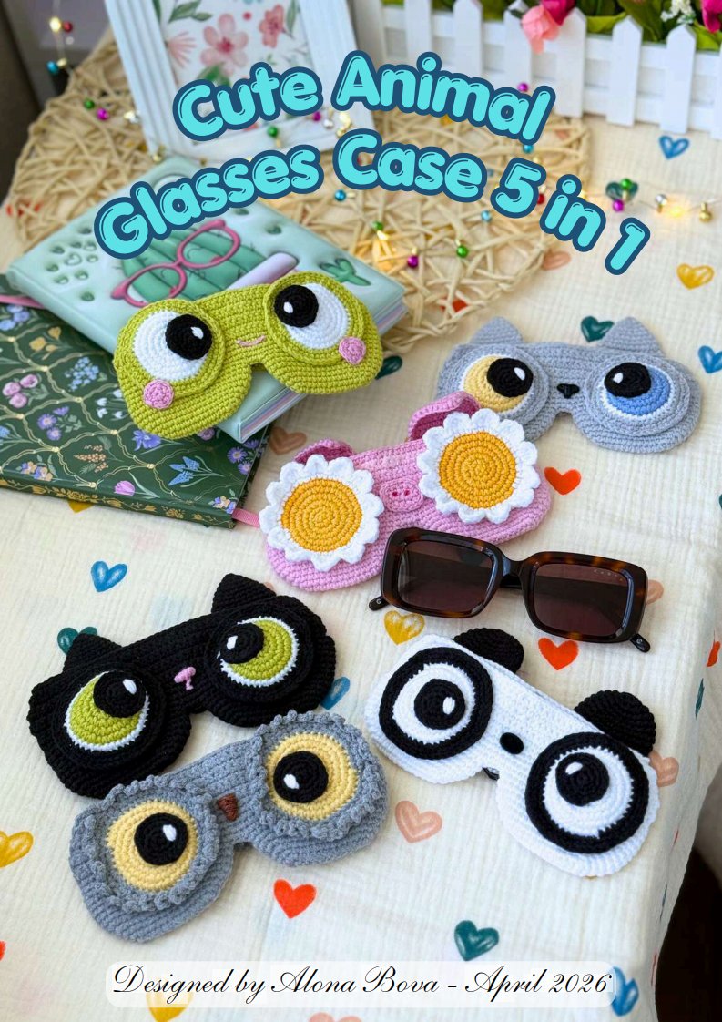 Amidolls Amitoys - I Crochet KH - Aliona Bova  Alona Bova - Cute Animal Clases C