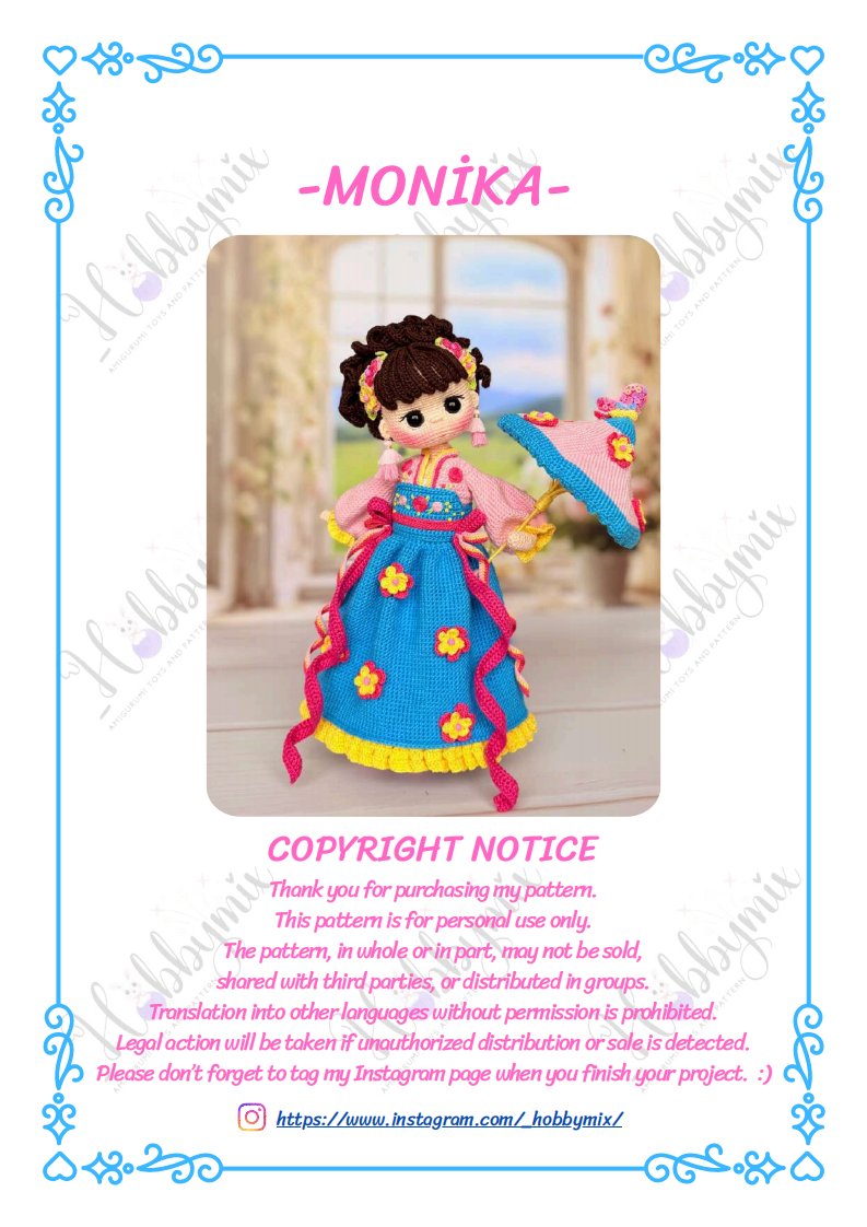 HobbyMix - Nuray Dagli - Monika