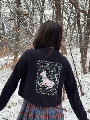 Tamara Jordan - Unicorn Tapestry Cardigan