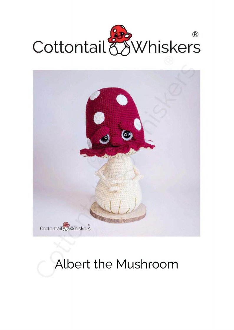 Cottontail and Whiskers - Bea King - Albert the Mushroom
