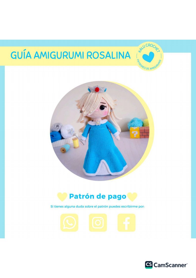 Kalu Crochet - Andry Pinzón - Rosalina - Spanish