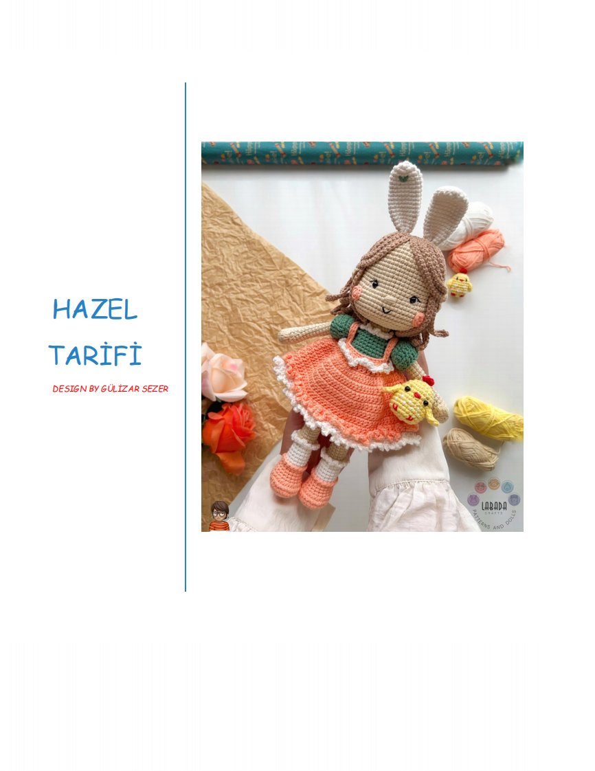 Labada Crafts - Gülizar Sezer - Hazel - Turkish