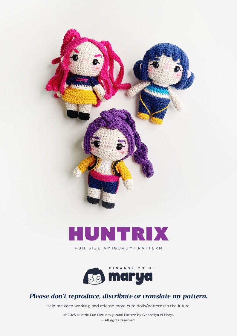 Ginansilyo ni Marya - Mary Grace Pile - Huntrix Fun Size