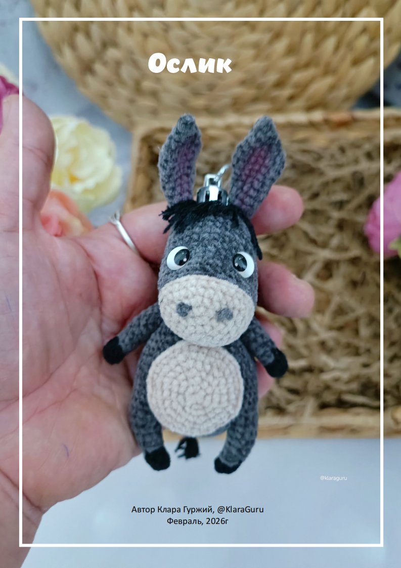 Klaraguru - Klara Gurzhiy - Klara Gurzhiy - Donkey - Little Donkey