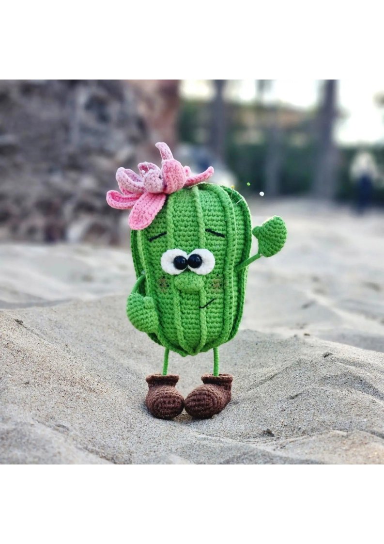 KBloveknitting - Ekaterina Borisova - Cactus
