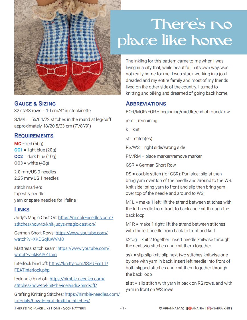 There’s No Place Like Home by Arianna Mao - Anaiira Knit
