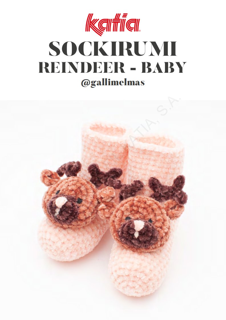 Katia - Gallimelmas e Imaginancias - Melma - Sockirumi - Baby Christmas time Soc