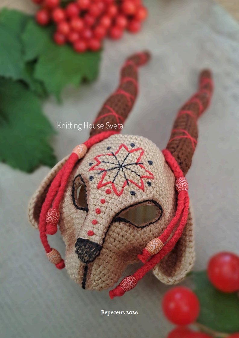 66knitting house sveta -mask