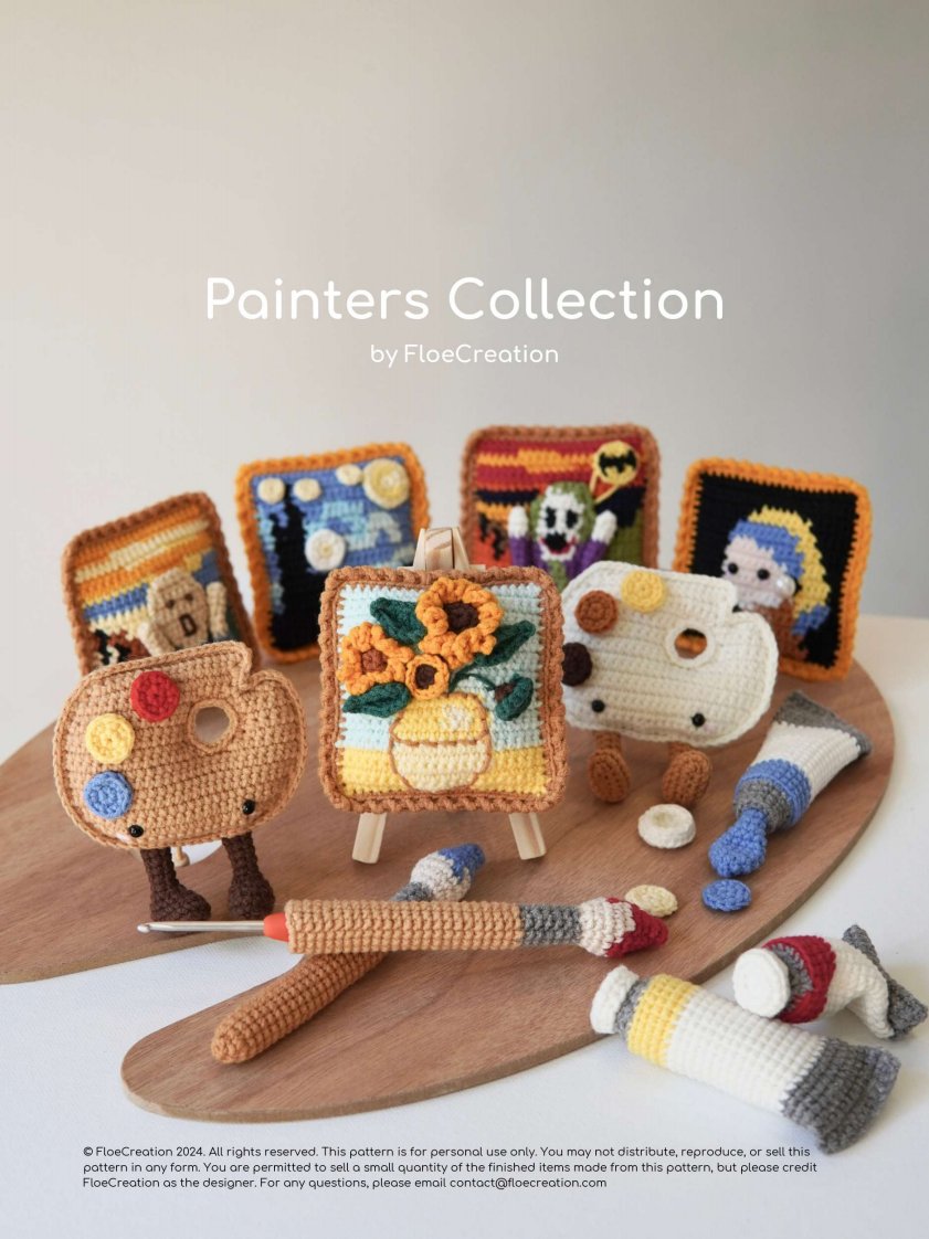 Floe Creation - Effie Huang - Painters Collection