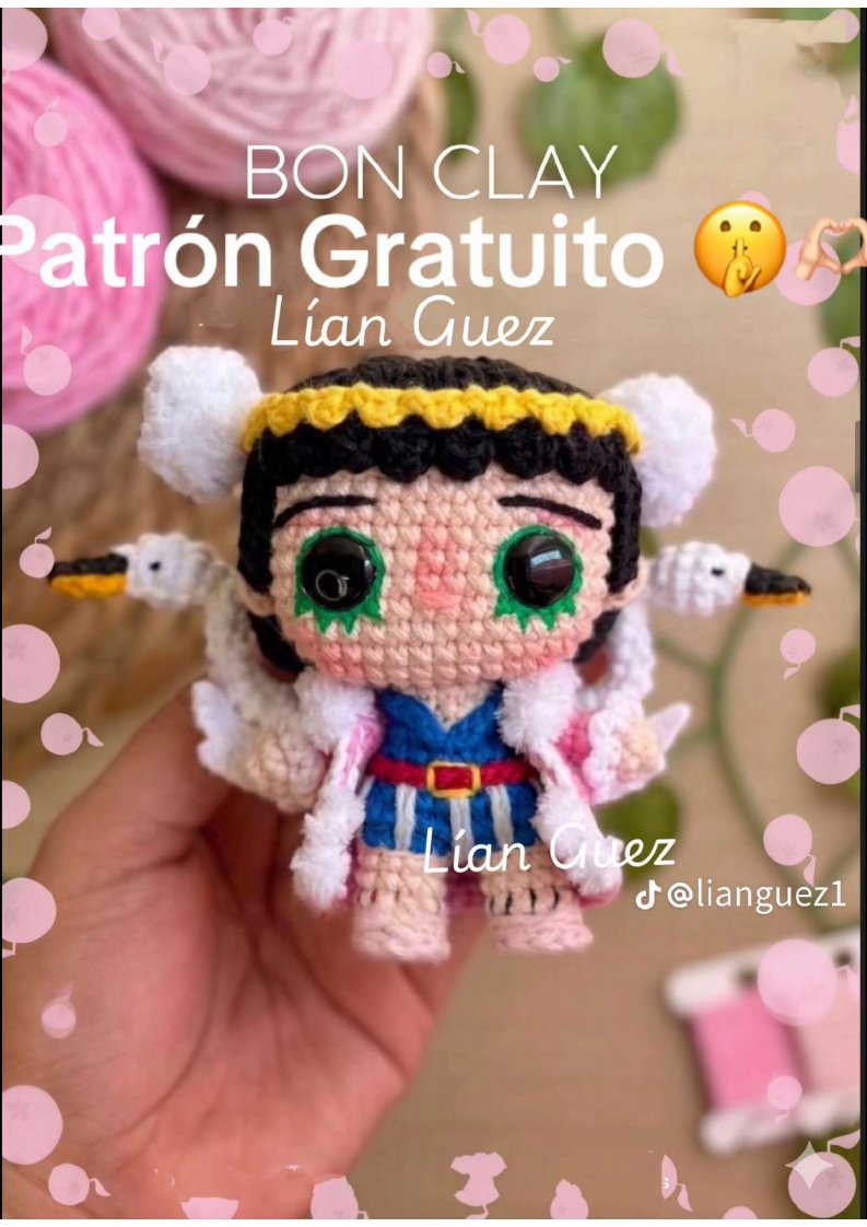 免费 Najera Crochet by Grace - Grace Najera -BON CLAY One Piece