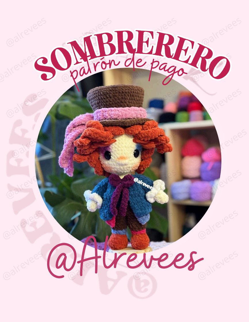 Alrevees - Fer - Mad Hatter - Sombrerero - Spanish