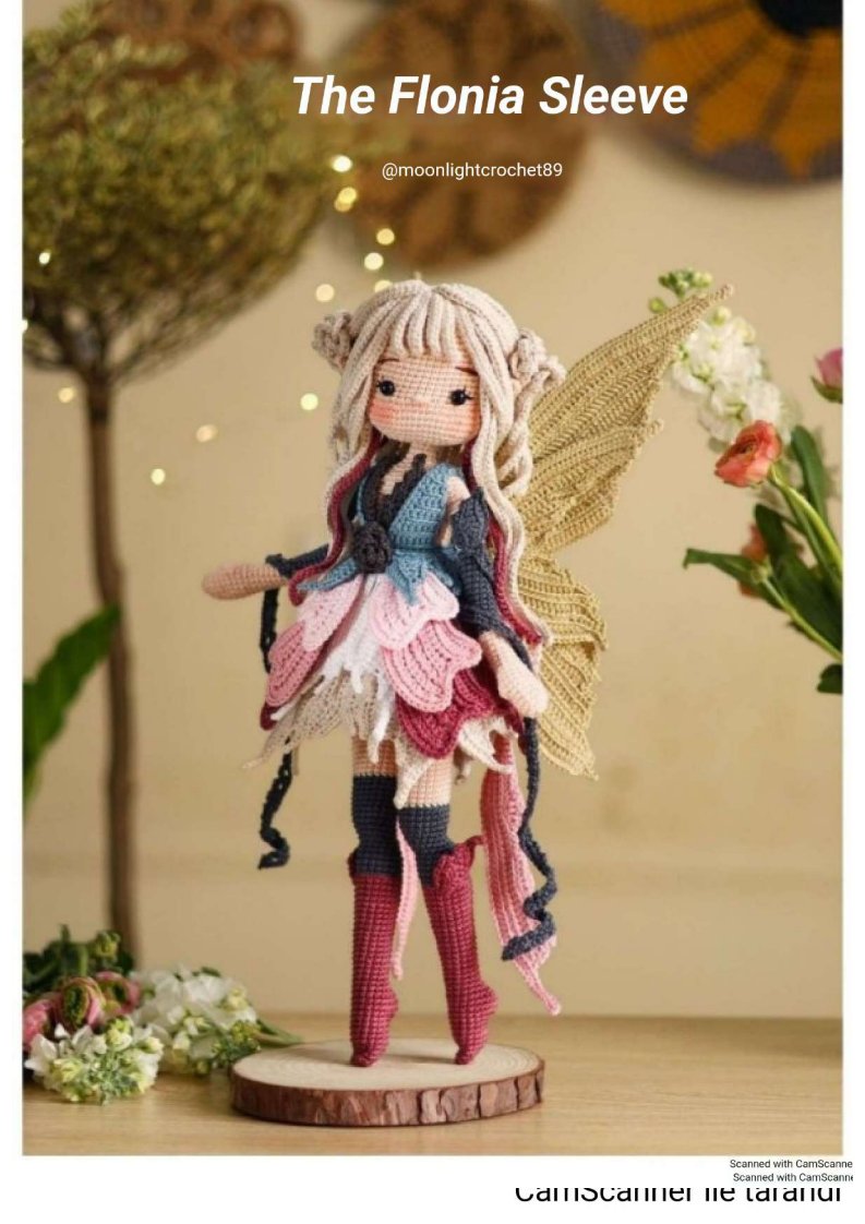 Lunaria Doll - Moonlight Crochet - MoonlightCrochet89 - Nguyet Vu Thi  Nguy...