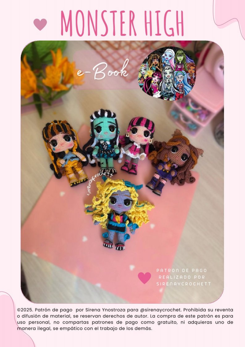 SirenayCrochett - Sirena Ynostroza - Iris Clop - Spanish