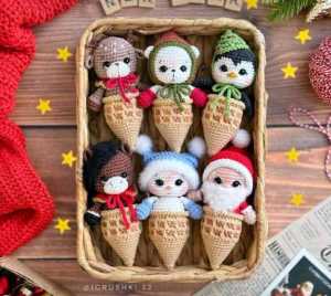 igrushki.22 - Evgeniya Simonova Jevgenija Pologutina - Christmas Ice Creams