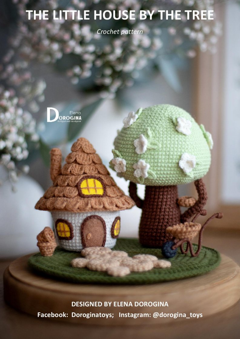 Dorogina Toys - Knitted World by Elena - Elena Dorogina - Little House by the Tr
