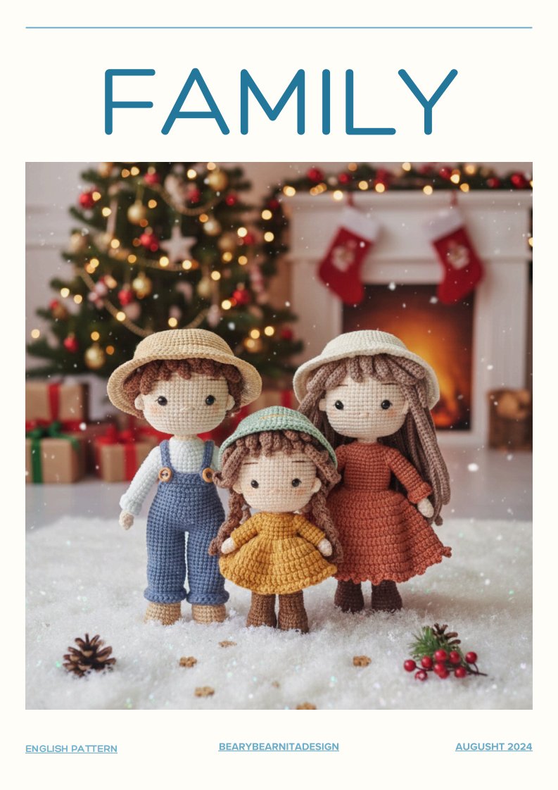 Beary Bearnita - Phạm Hiền Hạnh - Family