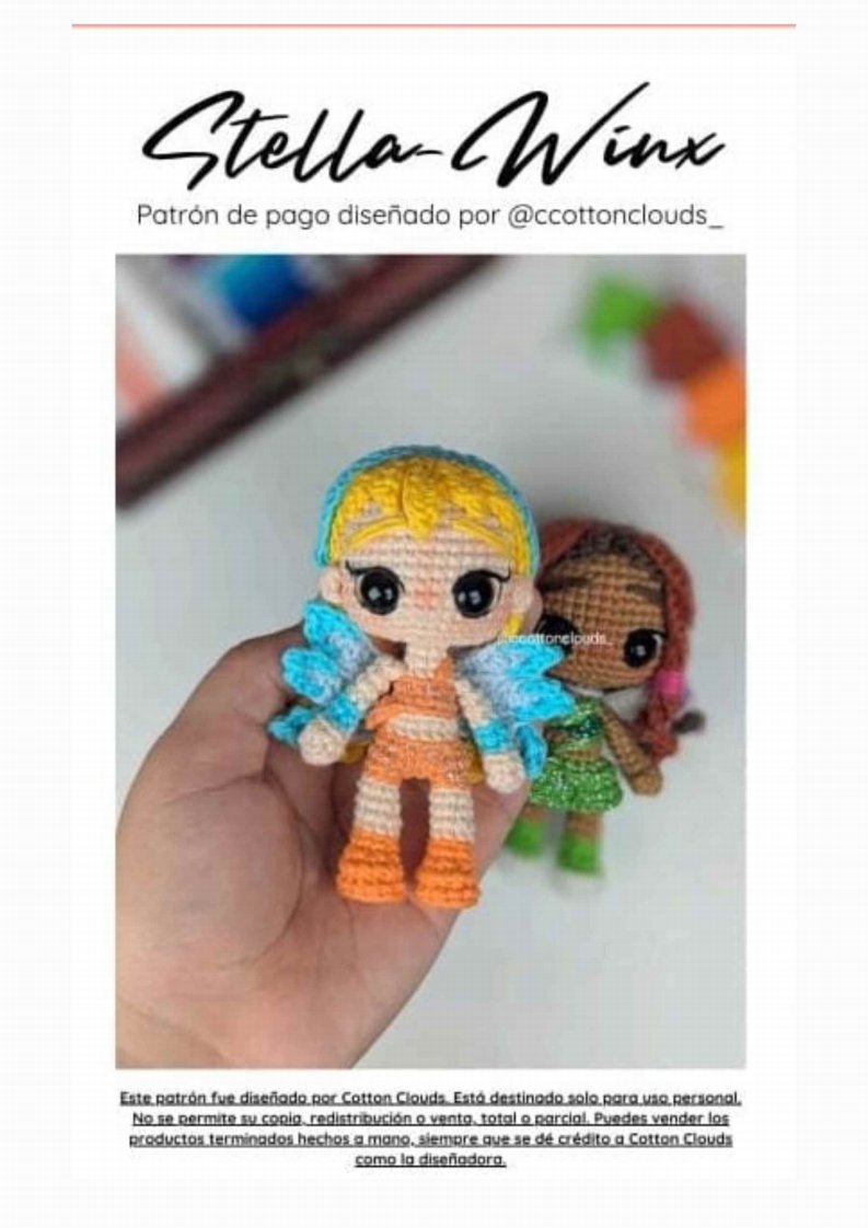 Cotton Clouds - Sherlyn Guzmán - Stella Winx - Aisha Winx - Spanish_3438