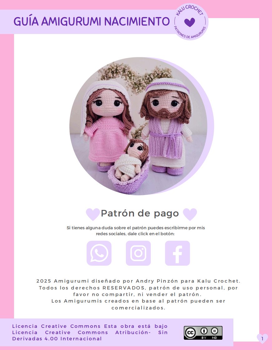 Kalu Crochet - Andry Pinzón - Nativity - Nacimiento - Spanish