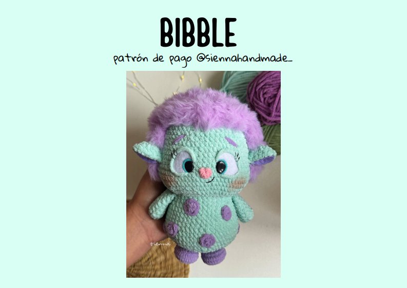 Sienna Handmade - Lilian Sandoval - Bibble - Spanish